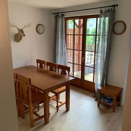 Duplex Terrasse Renove 4-6pers, Proche Telecabine 코트레
