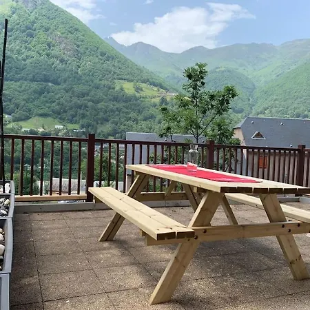 Duplex Terrasse Renove 4-6pers, Proche Telecabine 아파트 코트레