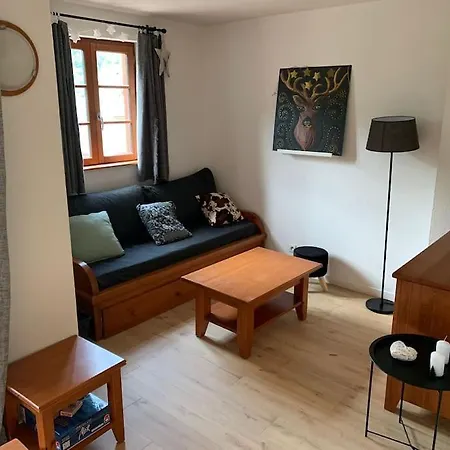 Duplex Terrasse Renove 4-6pers, Proche Telecabine 아파트 코트레